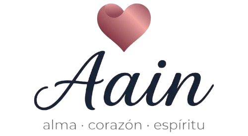 Logo Aa'in: Alma, Corazón, Espíritu
